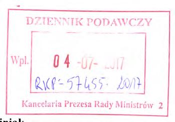 ..~ Nr 190 Rady Ministrów z dnia 29 października 2013 r. Regulamin pracy Rady Ministrów (M. P. z 2016 r. poz.