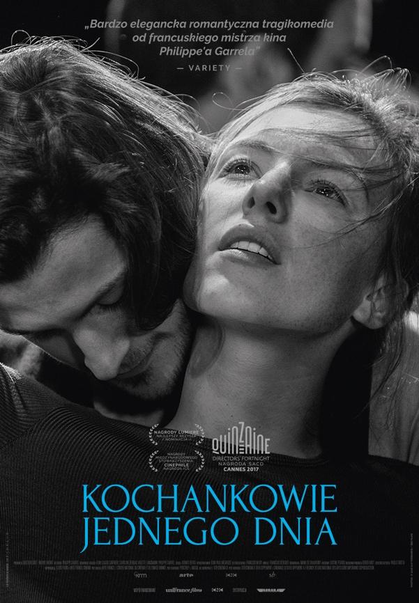 oraz przedstawiają nagrodzony na festiwalu w Cannes film KOCHANKOWIE JEDNEGO DNIA Reżyseria Philippe Garrel Francja 2017, 76 min Intrygująca historia dziewczyny, która zaprzyjaźnia się z kochanką