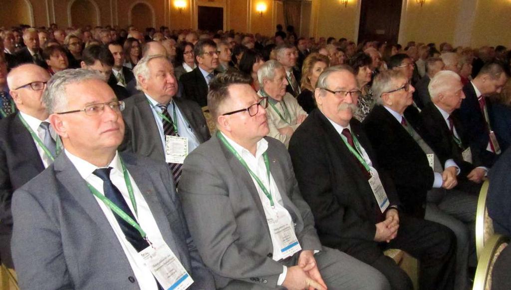 Delegacja SGP w Legnicy z Prezesem Włodzimierzem Chytrym (trzeci od lewej) Minister Inwestycji i Rozwoju Jerzy Kwieciński w liście skierowanym do Prezesa Janusza Walo dziękował członkom
