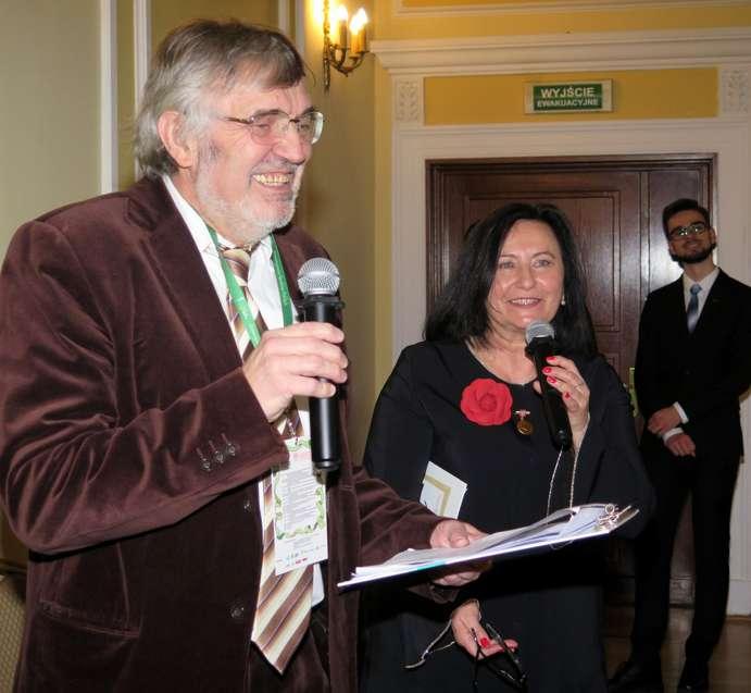 Julius Ernst gratulował polskim geodetom wielu dokonań i zasłużonego świętowania w stulecie ich