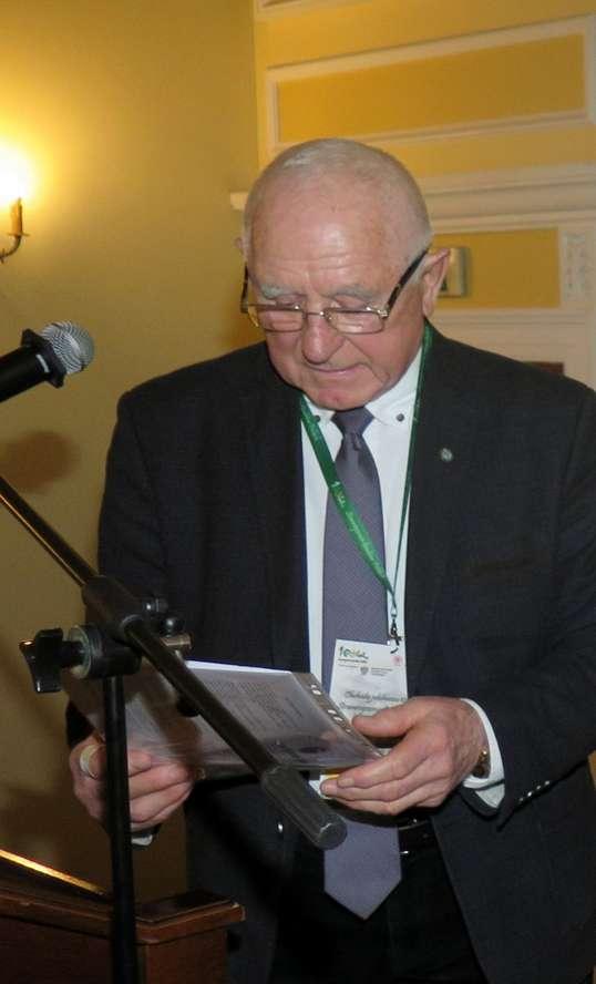 Robert Rachwał złożył, w imieniu Polskiej Geodezji Komercyjnej,