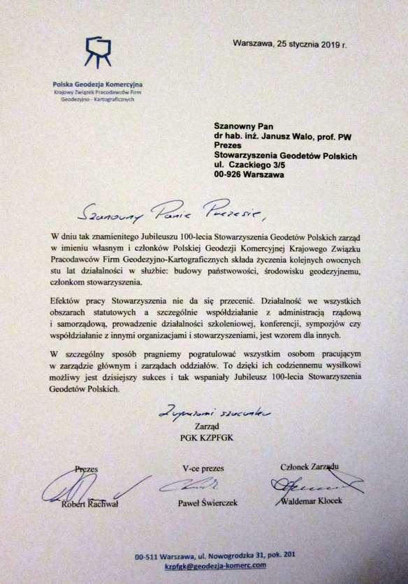 składanymi Januszowi
