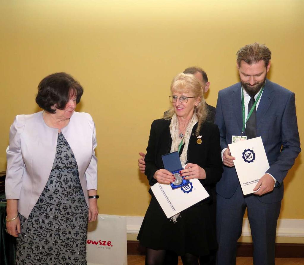 i dziękował za podejmowane działania w kraju i na arenie