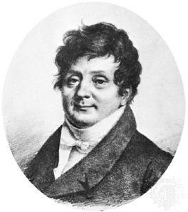 Rysunek 3.1.7. Jean Baptiste Joseph Fourier (21.03.1768 Auxerre 16.05.1830 Paryż) francuski matematyk i fizyk. Syn krawca. Wcześnie osierocony.