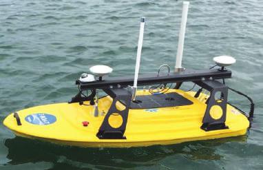 motorówki hydrograficzne, które zostały wybudowane w irlandzkiej stoczni Safehaven Marine. Od czterech lat wykonują prace pomiarowe w odległości do 12 mil morskich od brzegu.