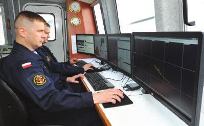 Głównym narzędziem pomiarowym pojazdu firmy Teledyne Oceanscience jest echosonda wielowiązkowa Odom MB2.