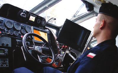 Zastosowane rozwiązania techniczne umożliwiają autonomiczną pracę pojazdu na podstawie wcześniej zaprojektowanej i wgranej misji.