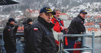 Nasza jednostka będzie wykonywała zadania w tej grupie do 30 czerwca. Główne działania będą skupione przede wszystkim na zgrywaniu się ze sobą fregat rakietowych.
