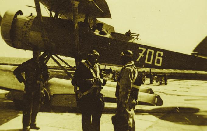 Dowództwo jednostki objął po nim (29 kwietnia 1933 r.) kmdr ppor. pil. Edward Szystowski, natomiast nowy schemat organizacyjny MDLot wprowadzono 1 maja 1934 r.