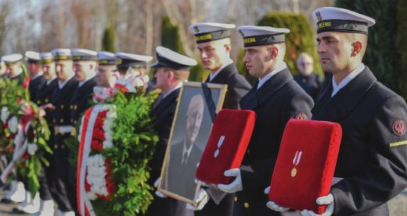 Morskiego Pułku Strzelców i Armii Krajowej 4 lutego odszedł na wieczną wachtę, w wieku 103 lat.