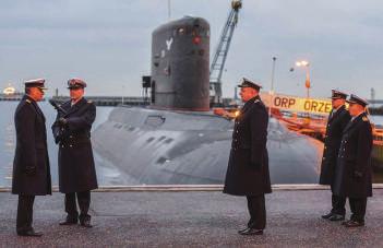 Pułaski w Siłach Odpowiedzi NATO Po 10 latach nieobecności, fregata rakietowa ORP Gen. K. Pułaski wróciła do Sił Odpowiedzi NATO.
