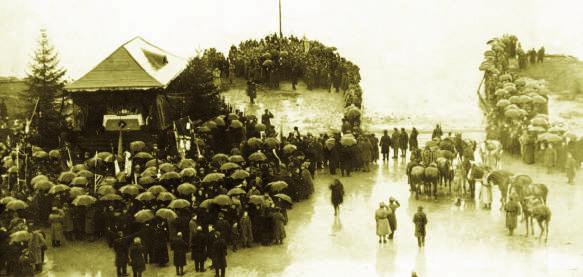 polską ludność i maja 1919 roku oraz utworzeniu hymnu narodowego na maszt podniesiono Gdańska w nurty Bałtyku powiedział Frontu Mazowieckiego, Batalion polską banderę. W imieniu Kaszubów szyper gen.