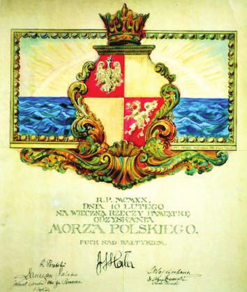 Jego zadaniem było wzięcie udziału w objęciu wybrzeża oraz obsadzenie jednostek pływających, przyznanych Polsce. Rankiem, 17 stycznia 1920 roku oddziały polskie przekroczyły linię demarkacyjną.