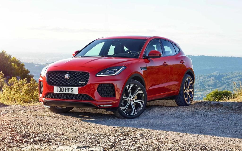 TWÓJ JAGUAR E-PACE 14