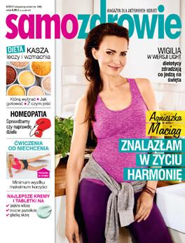 Relaunch pisma podkreśla gwiazda na okładce znana z aktywnego