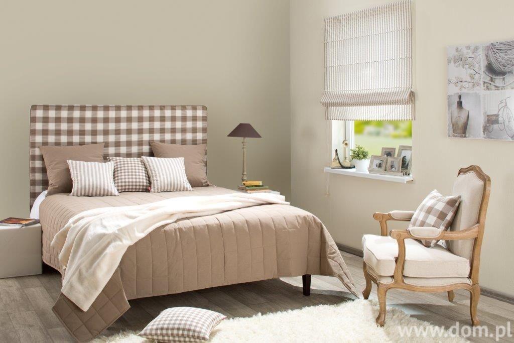 Dekoria.pl, kolekcja Quadro Uspokajająca szarość w sypialni W sypialni sprawdzi się również szary kolor odprężający i wyciszający.