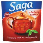 Herbata ekspresowa Saga czarna op. 90 szt.