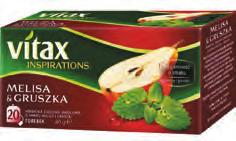 Herbata ekspresowa Vitax Inspira