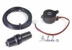 280N zawiera: napęd przekładniowy, adaptor kołnierza 200/220, reduktor wału 60-48-42, akcesoria montażowe. (*) Modele EF dostarcza się z zamontowanym hamulcem elektrycznym.