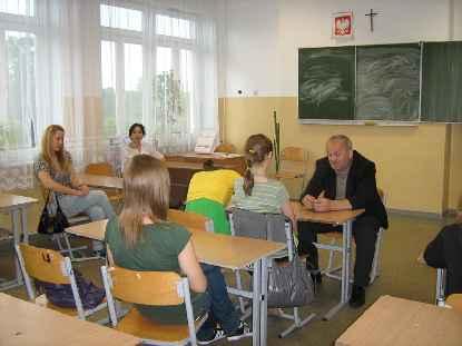 Grupa Młodych Poetów Spotkanie Organizacyjne W dniu 2 czerwca 2010 r.