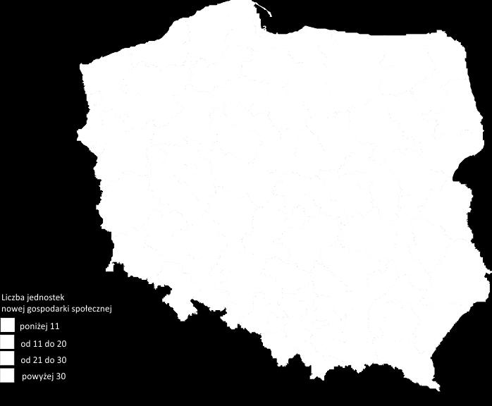 Uczestnikami warsztatów rzadko były osoby w wieku 16-18 lat - stanowiły one jedynie 3% wszystkich osób korzystających z zajęć w warsztatach. W 2016 r. 1,7 tys.