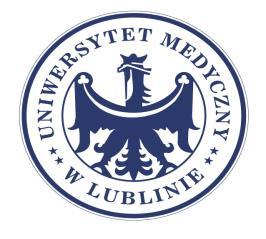 KATEDRA I ZAKŁAD PATOFIZJOLOGII UNIWERSYTETU MEDYCZNEGO W LUBLINIE ul. Jaczewskiego 8b, 20-090 Lublin tel.: +48-81-448-65-00 fax: +48-81-448-65-01 kierownik: prof. zw. dr hab. n. med. Stanisław J.