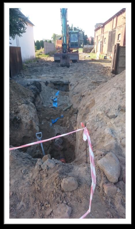 Zadanie nr 1 Budowa kanalizacji sanitarnej dla wsi Ochodza, Zadanie
