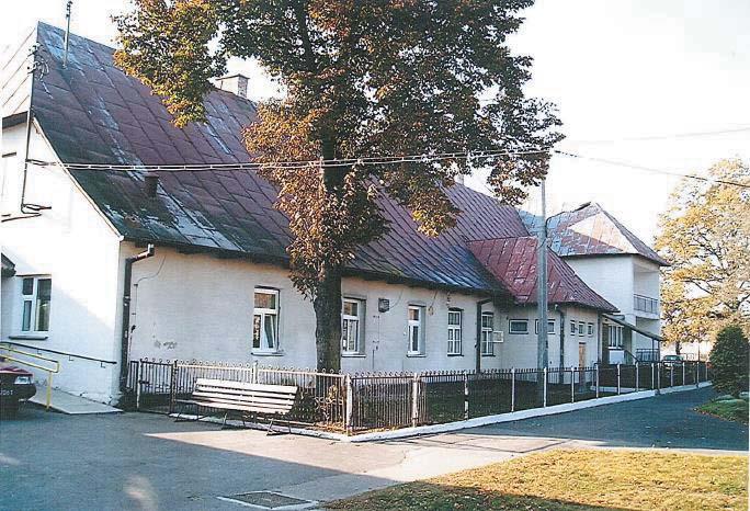 Dziennik Urzędowy Województwa Lubelskiego 62 Poz. 4851 Dwór w założeniu dworsko-ogrodowym w Ryżkach Dwór w założeniu dworsko-ogrodowym w Ryżkach wybudowany został w 2 poł. XIX w.