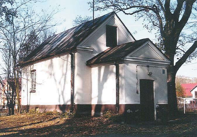 Dziennik Urzędowy Województwa Lubelskiego 63 Poz. 4851 Lamus w założeniu dworsko-ogrodowym w Ryżkach wybudowany został w 2 poł. XIX w.