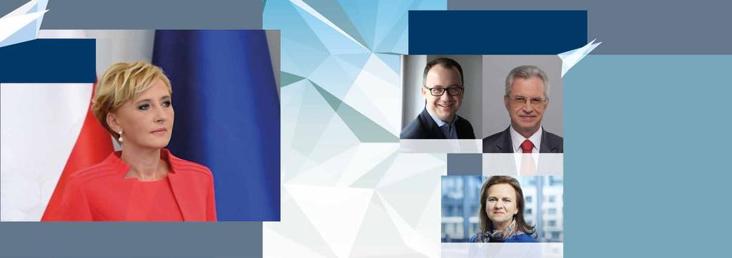 Skład ogólnopolskiej Kapituły Konkursu Lodołamacze 2017 to osobistości z różnych obszarów życia społecznego Patron Honorowy Konkursu Lodołamacze Agata Kornhauser-Duda Małżonka Prezydenta RP Adam