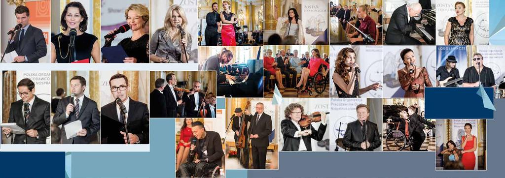 Tomasz Kammel Anna Popek Monika Zamachowska Grażyna Torbicka Uświetniali Gale Lodołamaczy Przemysław Babiarz Jarosław Kuźniar Maciej Kurzajewski Prowadzili Gale Lodołamaczy Gale rozdania statuetek to