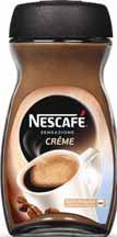 produkt Carrefour CENIE NESCAFÉ SENSAZIONE CRÉME 200 g 9,50/100 g LIPTON 1,4-2,3 g