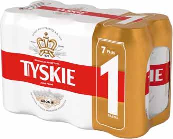 -pak ZYSKUJESZ 1 00 12 99 BEZ KUPONU W APLIKACJI 13 99 STRONG 11 49 4-pak TYSKIE