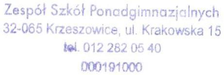 Jabłonowska Żaneta IVO 10. Jaroń Jan IVO 11 maja 2012r. - godz.11 00 sala 40 1. Lasoń Łukasz IVO Komisja w składzie: 2. Lipiński Damian IVO egzaminator: Bogumiła Oczkowska 3.