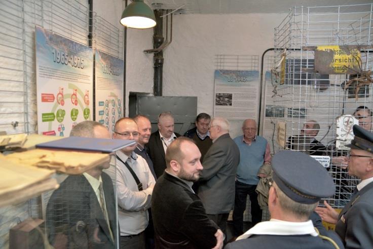 Największym zainteresowaniem zwiedzających cieszyły się oczywiście zgromadzone eksponaty.