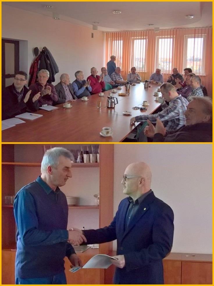 Od bardzo wielu lat jest członkiem SEP. w Kaliszu Pomorskim. Po 41 latach pracy w energetyce przeszedł na emeryturę korzystając z programu dobrowolnych odejść.