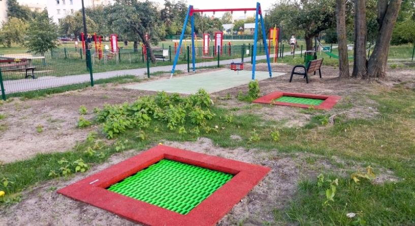Aż dwa zwycięskie projekty BP dotyczyły doposażenia placów zabaw i parków w trampoliny. Urządzenia mają pojawić się: w parku im. Romana Kozłowskiego, w parku im.