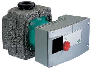 Dane techniczne Elektroniczna regulacja wydajności ( p-c, p-, p-t, n-const) Dopuszczalny zakres temperatur od - C do + C Max.