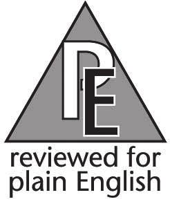 All of our publictions re vilble in different lnguges, lrger print, brille (English only), udio tpe or nother formt of your choice.