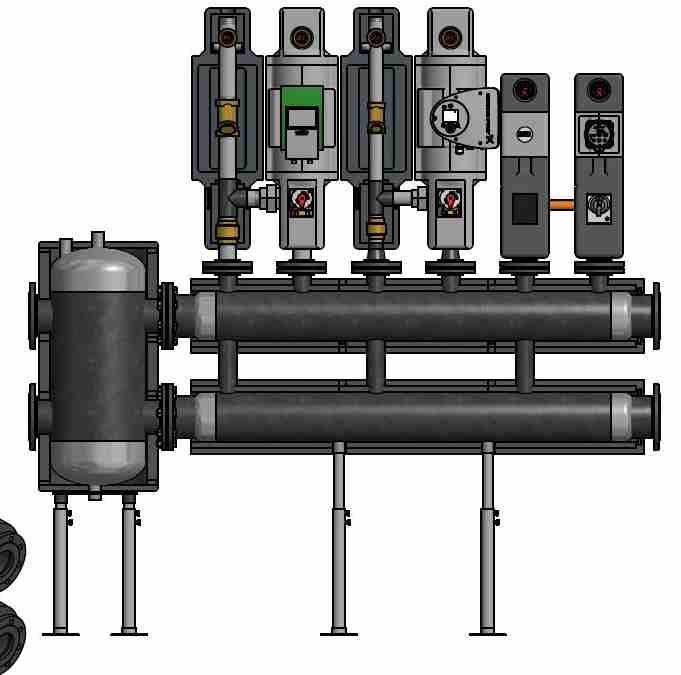 NOWOŚĆ SYSTEM DO 5 kw SYSTEM do 5 kw już w II kwartale 19 Grupa pompowa DN 5 Grupa pompowa DN 4 Grupa pompowa DN Zwrotnica