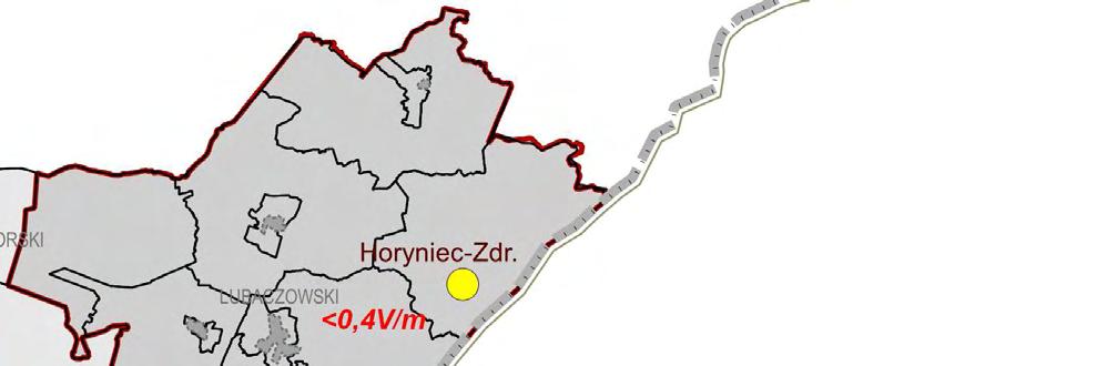 MONITORING PÓL ELEKTROMAGNETYCZNYCH W 2013 roku badania poziomów pól elektromagnetycznych