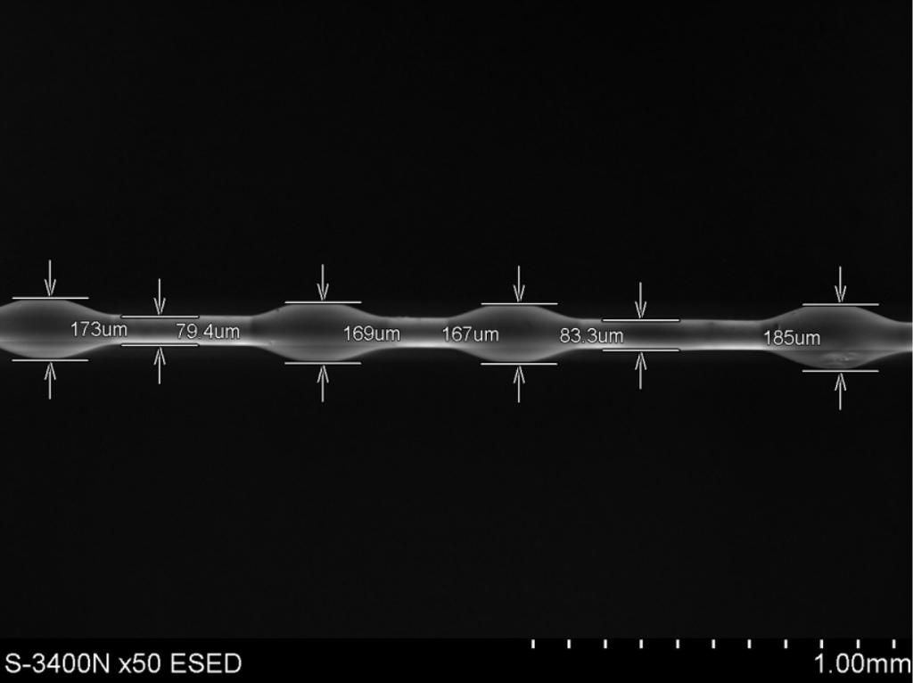 Preliminary evaluation of producing polymer cladding on glass fiber designated for fiber lasers 141 The production of thin films on glass fibers is significantly different from coating elements with