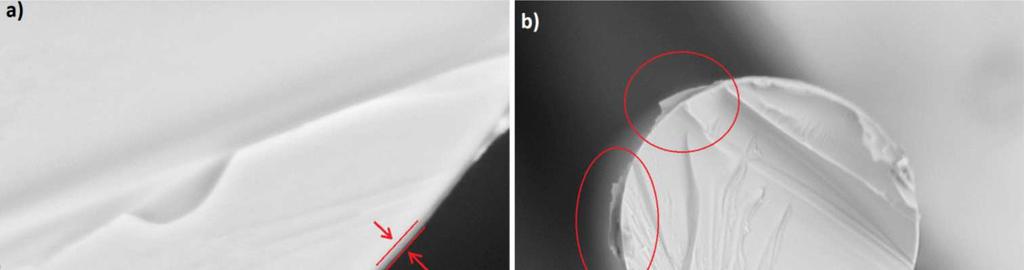 The greatest problem - anticipated before starting the research (see Introduction) - which eliminates the possibility of adopting the discussed solution in practice, is the formation of droplets on