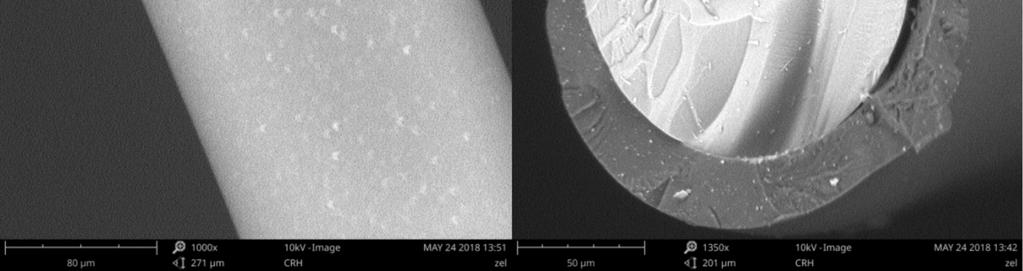 It should be emphasized that the gel-coat was used as an available liquid of a suitable viscosity, only for cognitive purposes and it is not planned to be used in practice as a component in optical