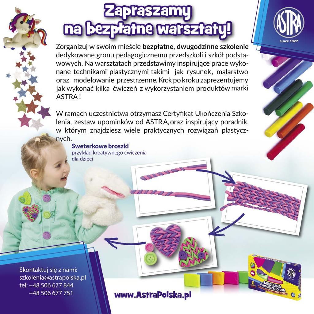 AKADEMIA WIEWIÓRKI JULKI TERMIN REALIZACJI PAKIETU: od 01.10.2018 do 30.04.2019 Oferta jest skierowana do grup przedszkolnych oraz klas szkoły podstawowej 1-3.