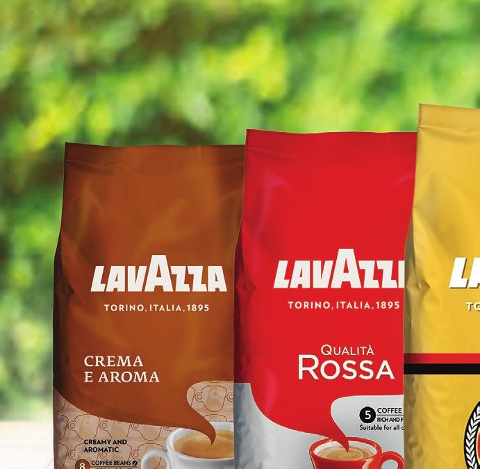 Kawa ziarnista Lavazza opak.