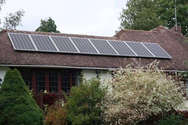 INSTALACJA PV O MOCY 3 Kw PROJEKT WSPÓŁFINANSOWANY ZE ŚRODKÓW