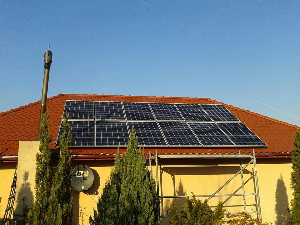 INSTALACJA PV O MOCY 4 kw PROJEKT WSPÓŁFINANSOWANY ZE ŚRODKÓW