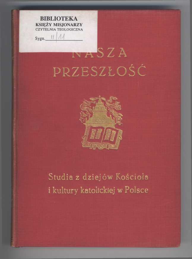 BIBLIOTEKA K S IĘ Ż Y M IS J O N A