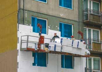 9 os. Młodych. Odświeżanie balustrad schodowych - Boh.
